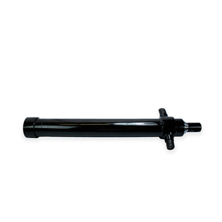MAXIM 7 Ton Telescopic Hydraulic Cylinder: 3 Stage, 108 Stroke - 1 3/4 in, 2.375 in, 3 in Sections 210702